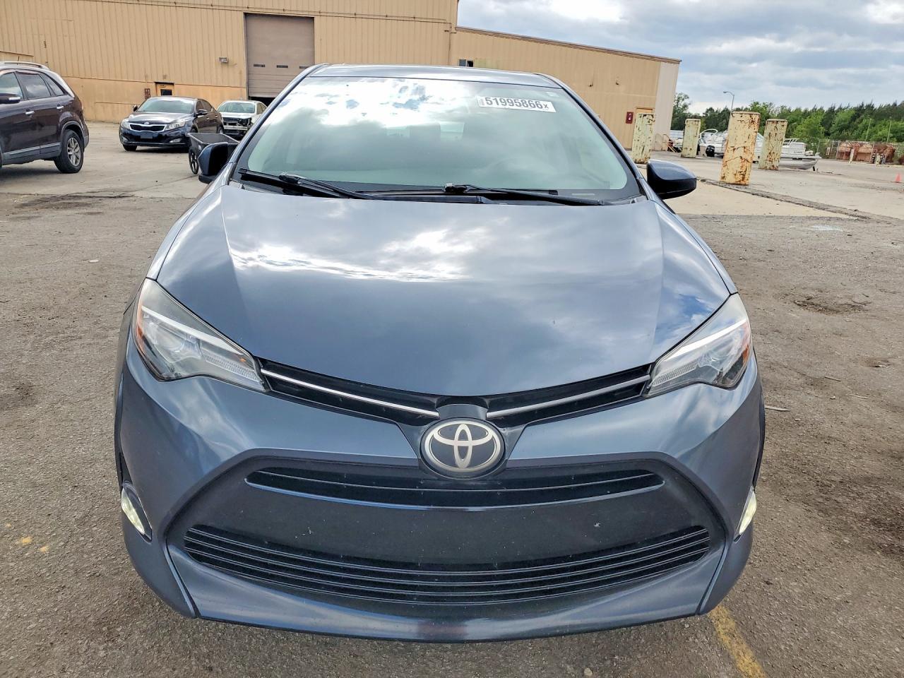 2017 TOYOTA COROLLA