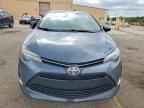 2017 TOYOTA COROLLA