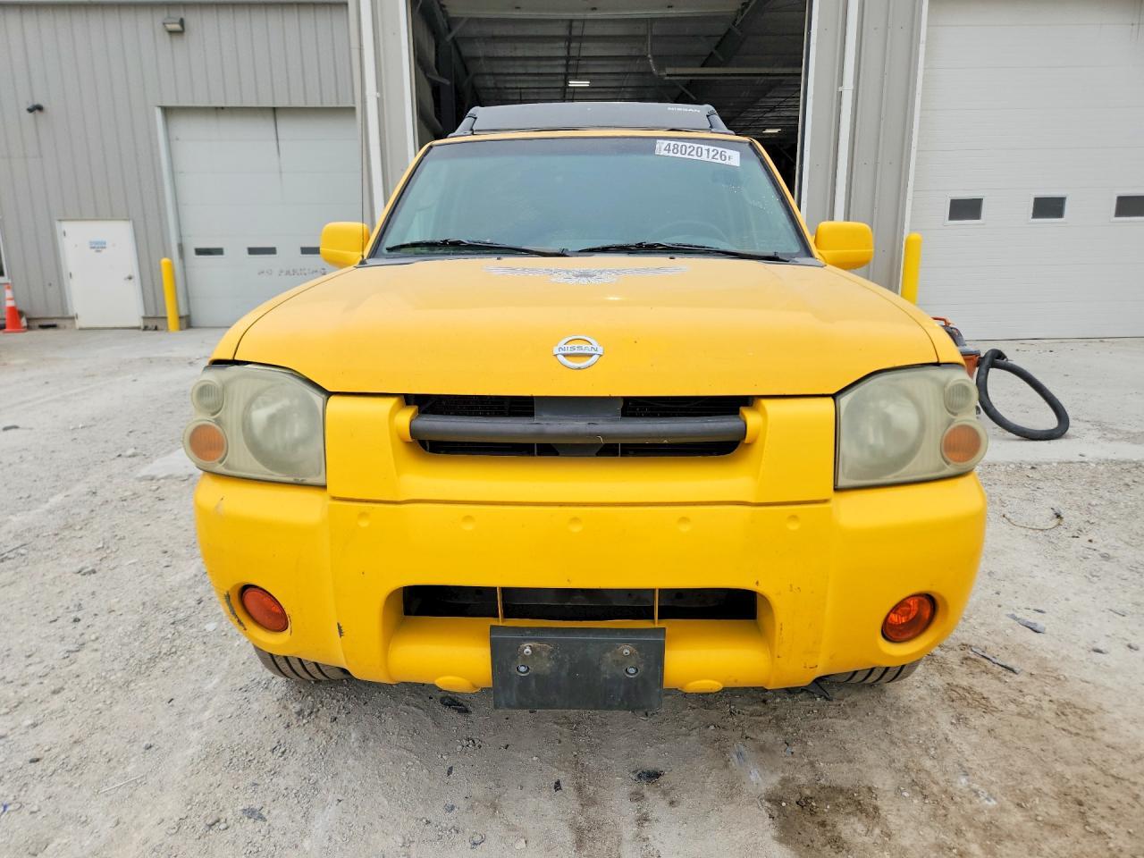 2002 NISSAN Frontier