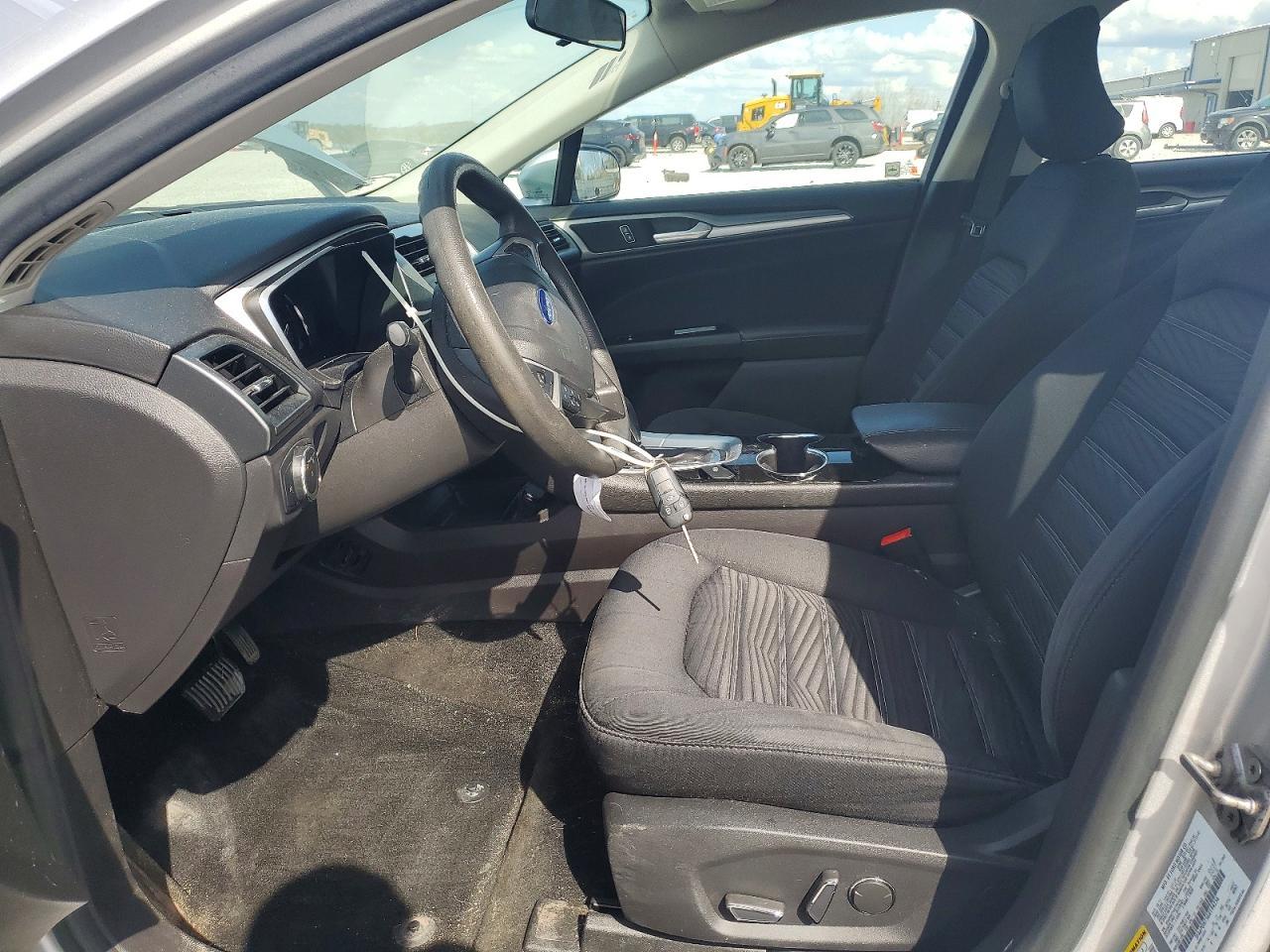 2016 FORD FUSION