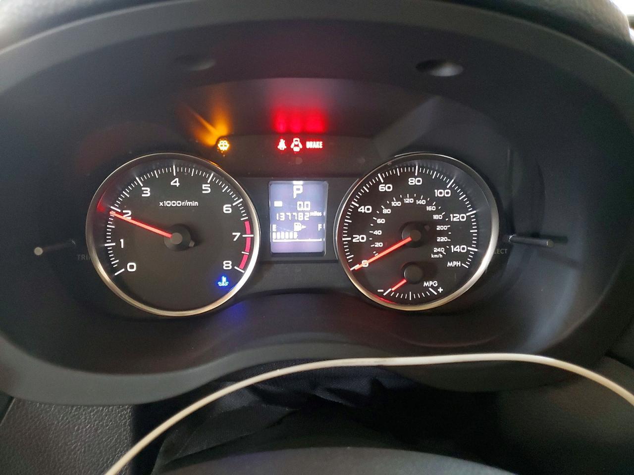 2015 SUBARU IMPREZA