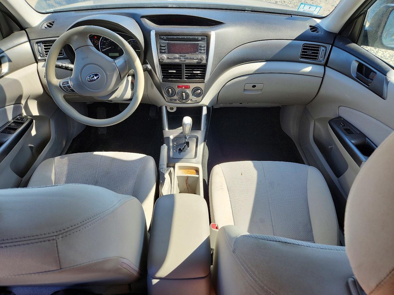 2011 SUBARU FORESTER