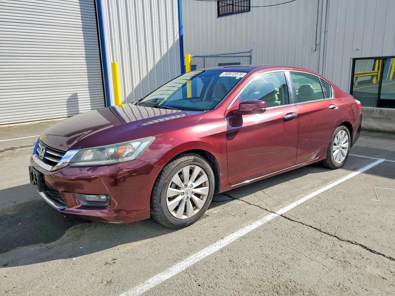 2015 HONDA ACCORD