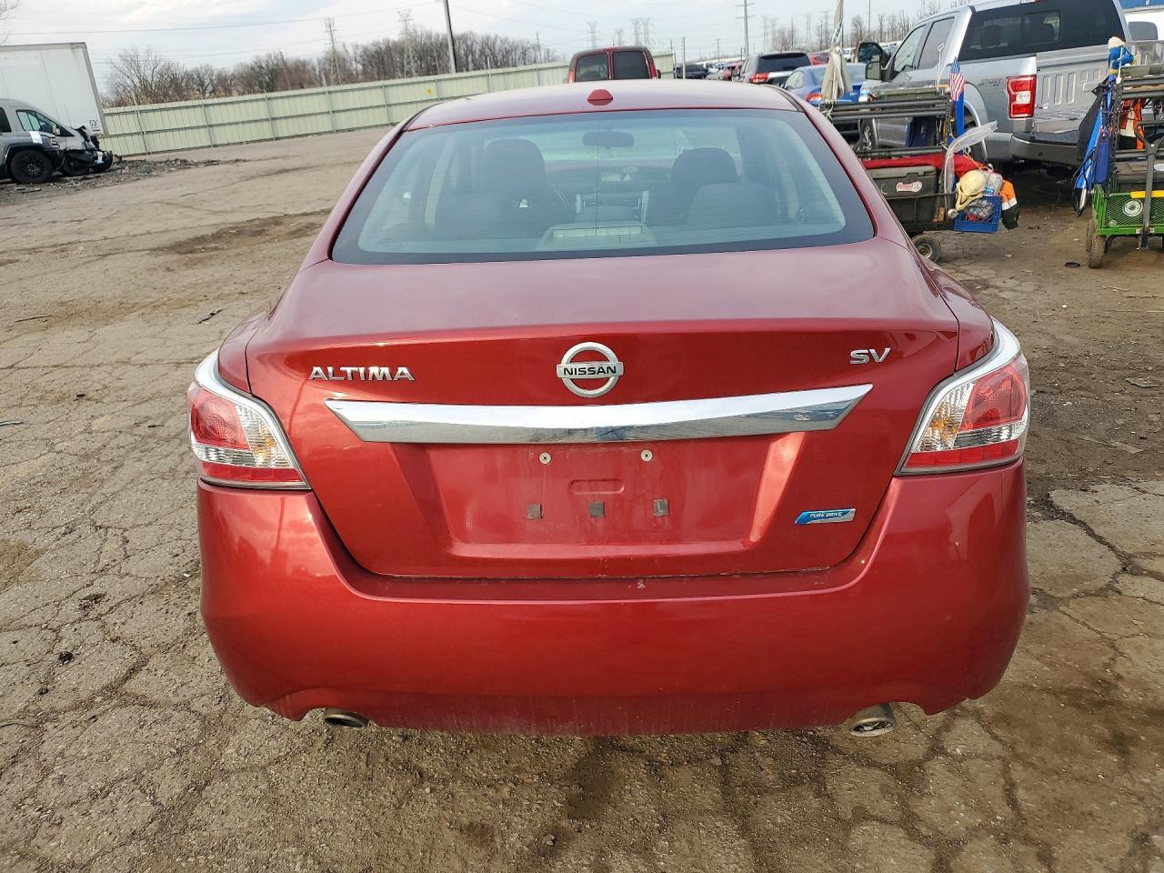 2014 NISSAN ALTIMA