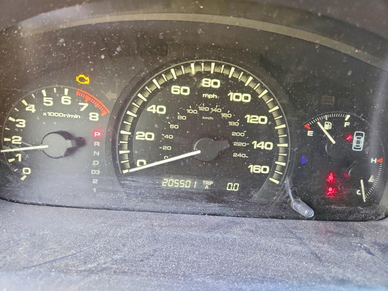 2007 HONDA ACCORD