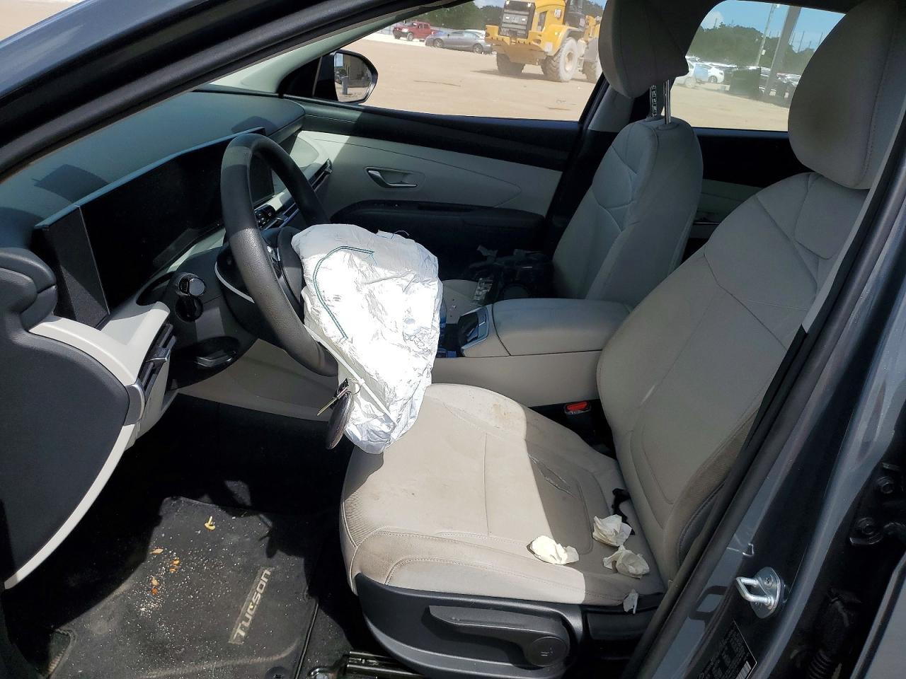 2025 HYUNDAI TUCSON