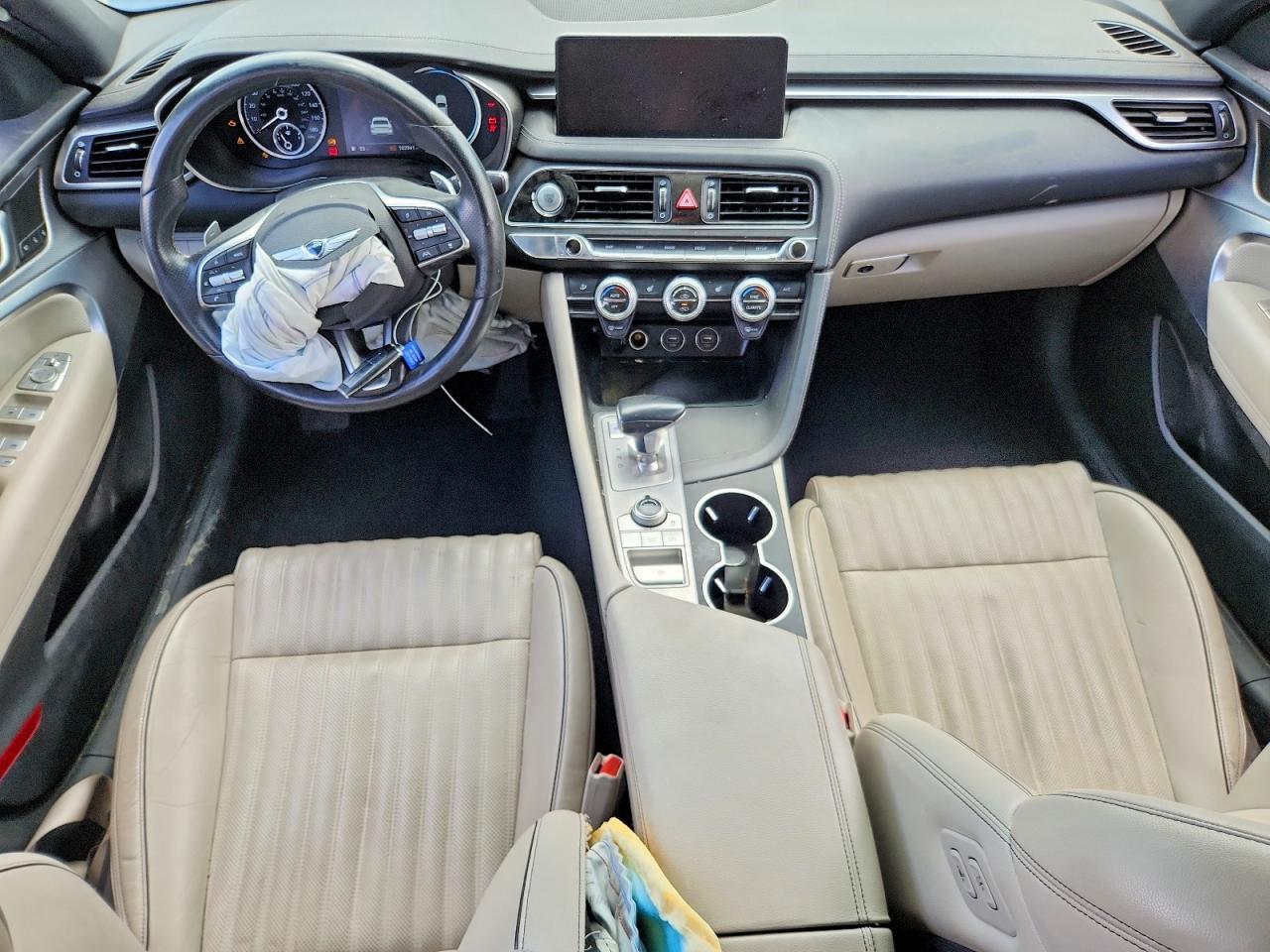 2022 GENESIS G70