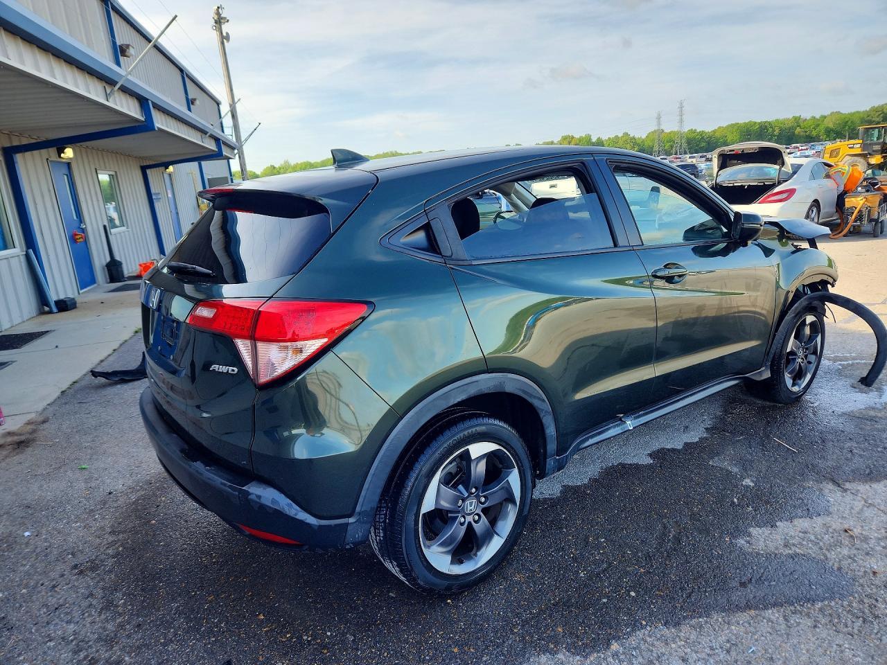 2018 HONDA HR-V