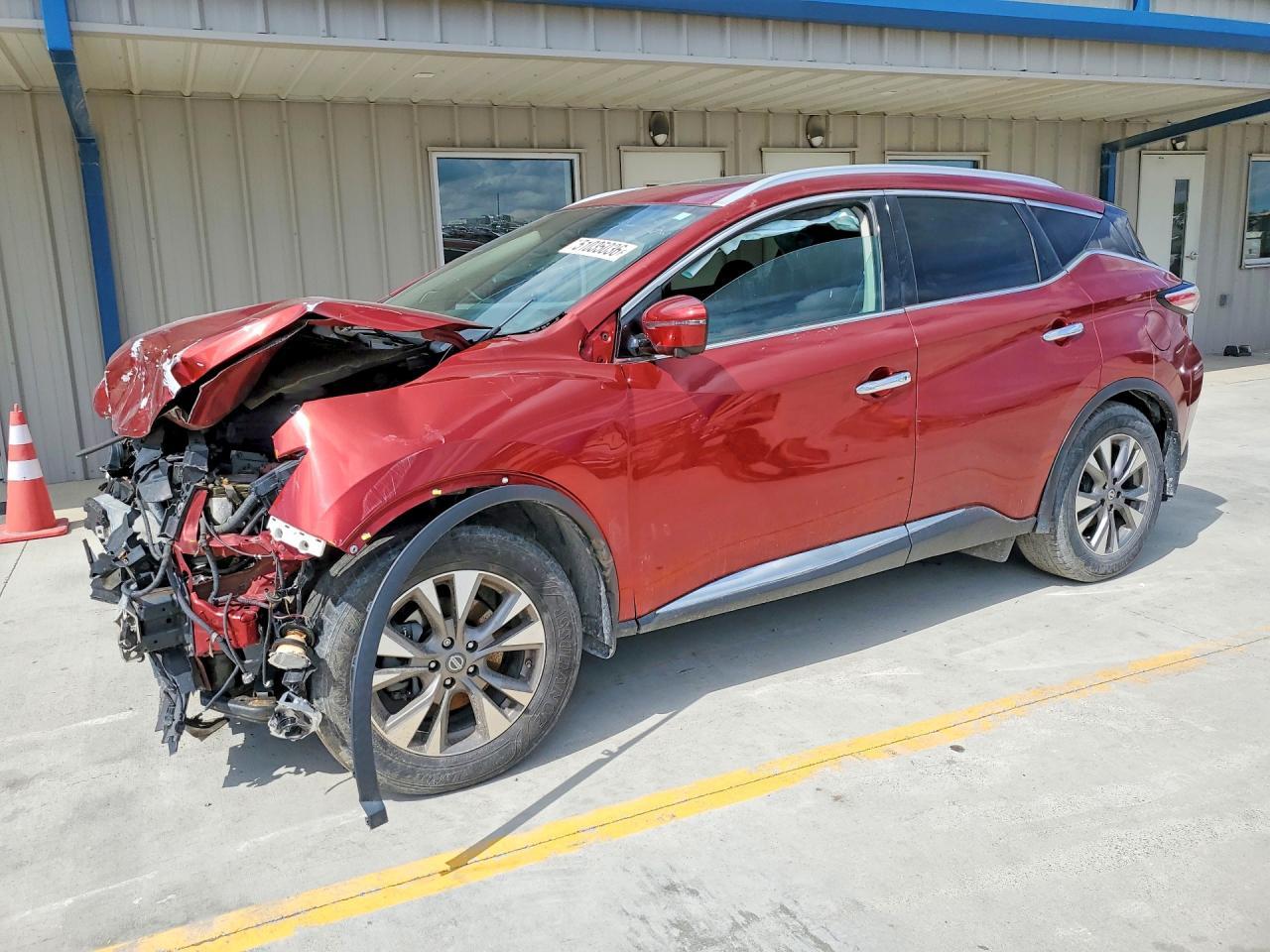 2017 NISSAN MURANO
