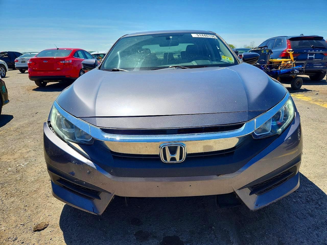 2018 HONDA CIVIC
