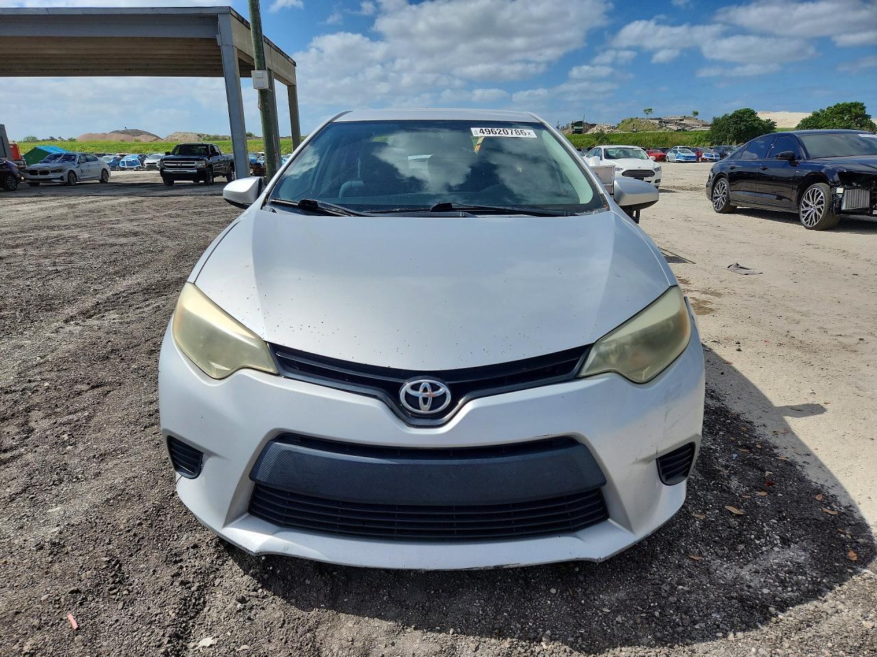 2015 TOYOTA COROLLA