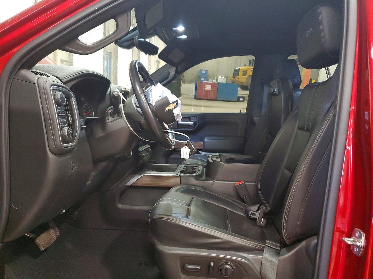 2021 CHEVROLET Silverado