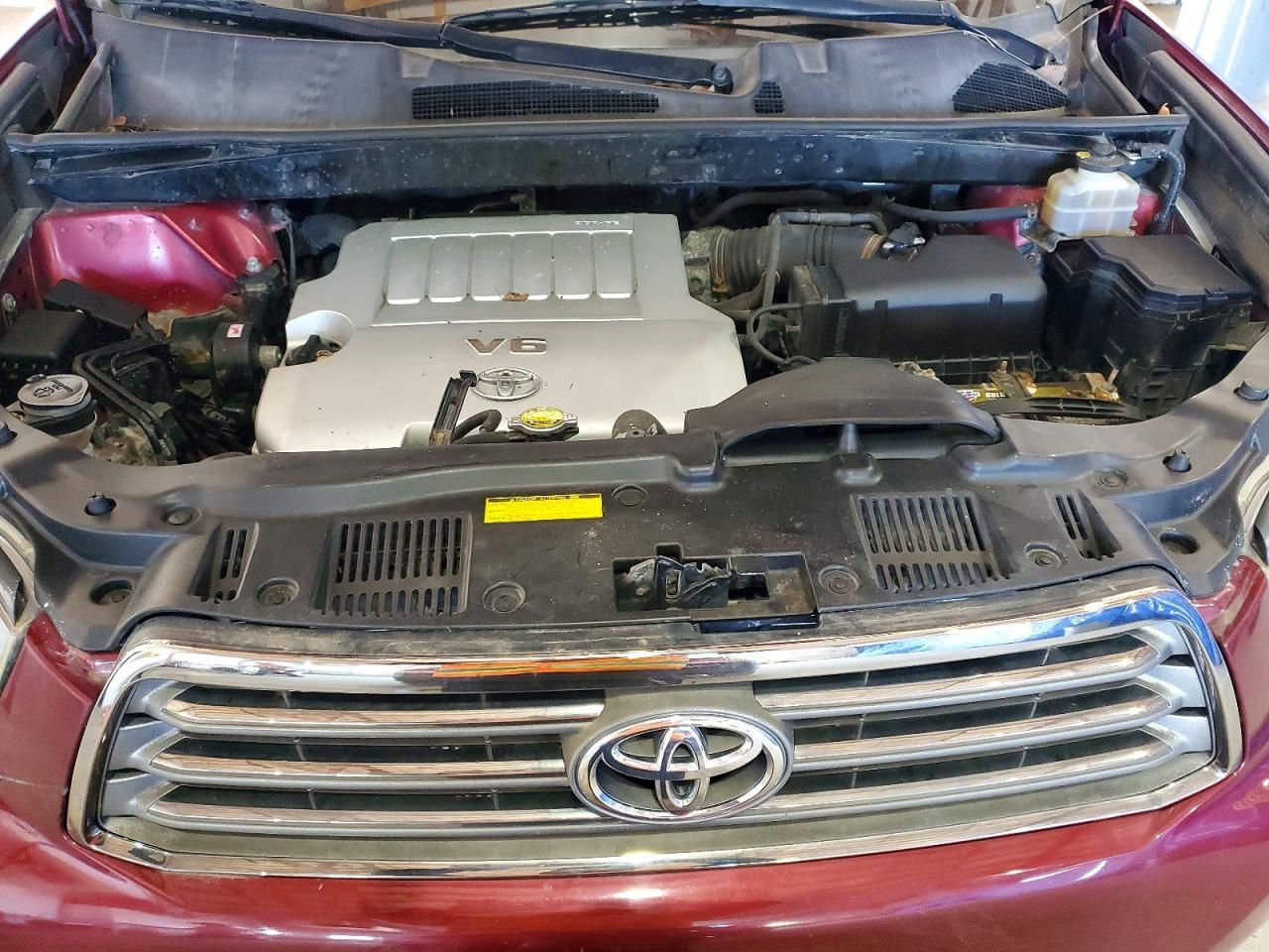 2008 TOYOTA HIGHLANDER