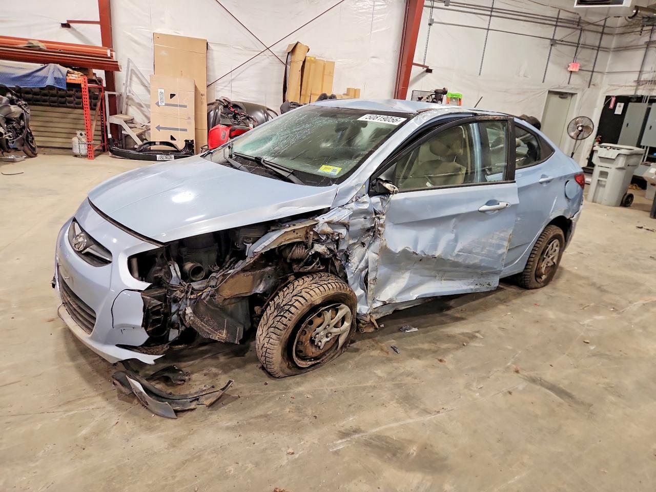 2014 HYUNDAI ACCENT