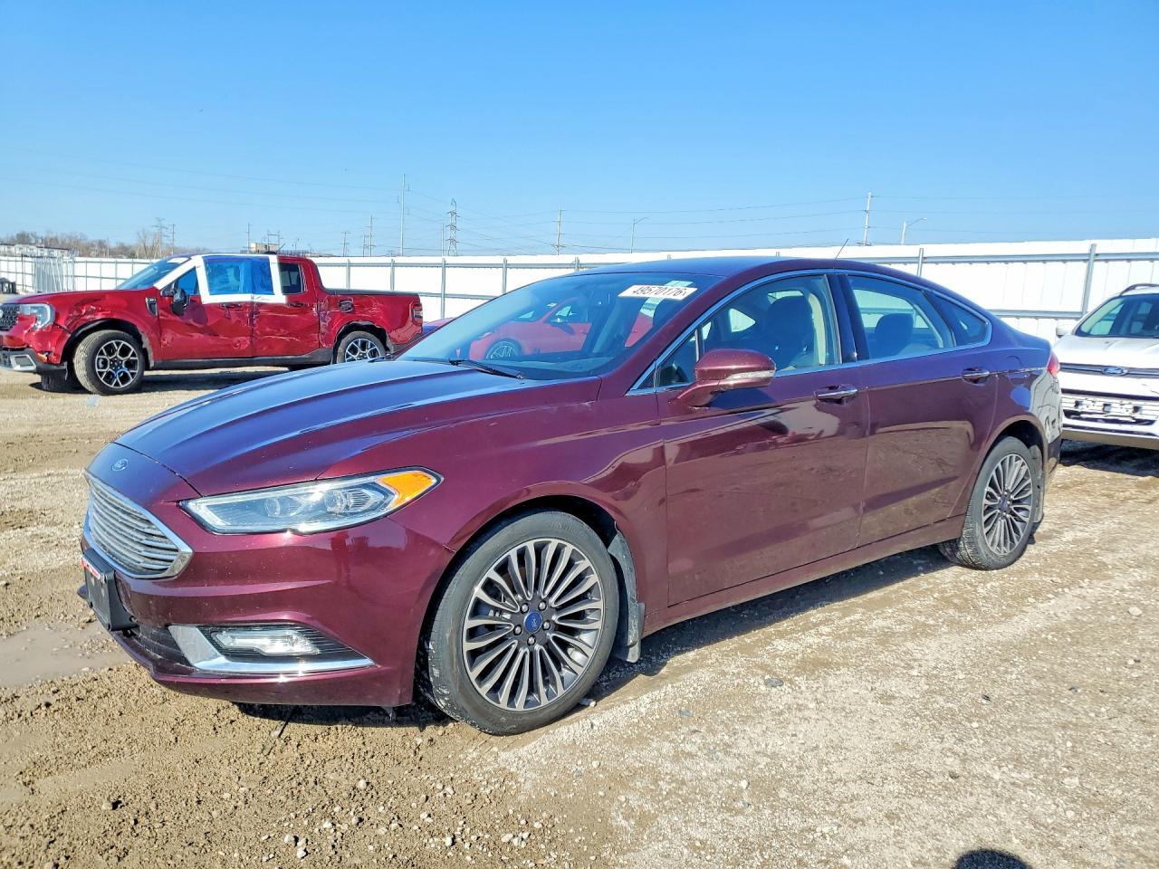 2017 FORD FUSION
