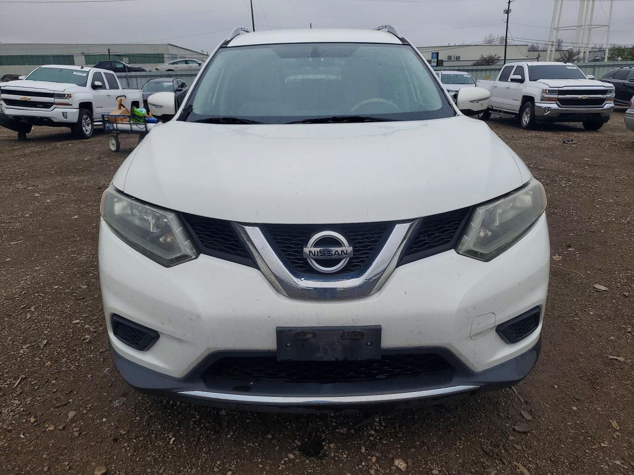 2014 NISSAN ROGUE