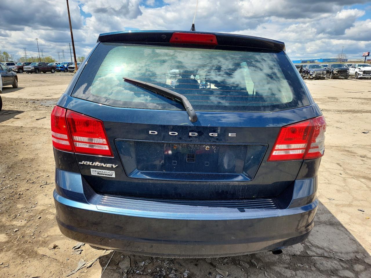 2014 DODGE JOURNEY