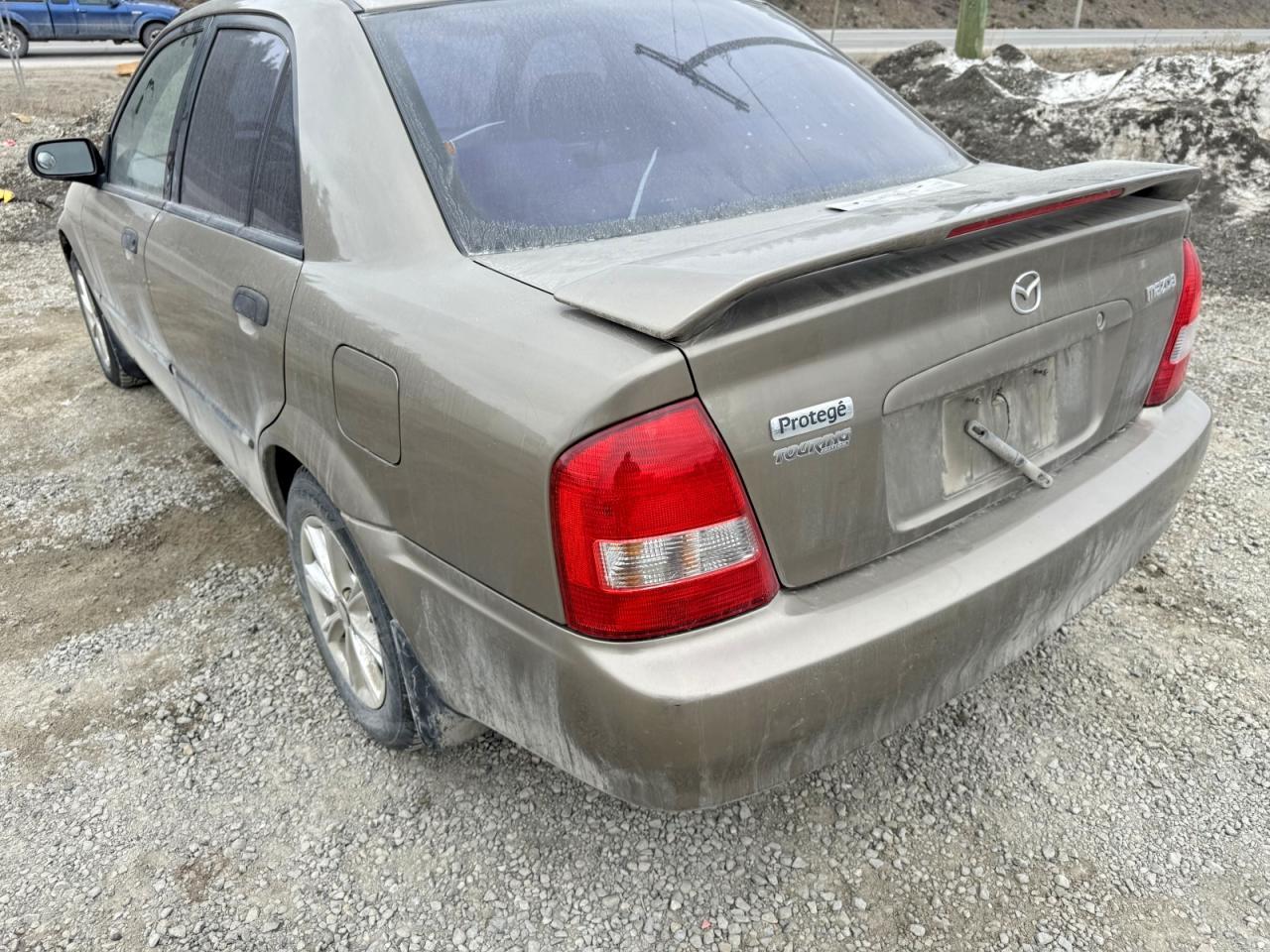 1999 MAZDA Protege
