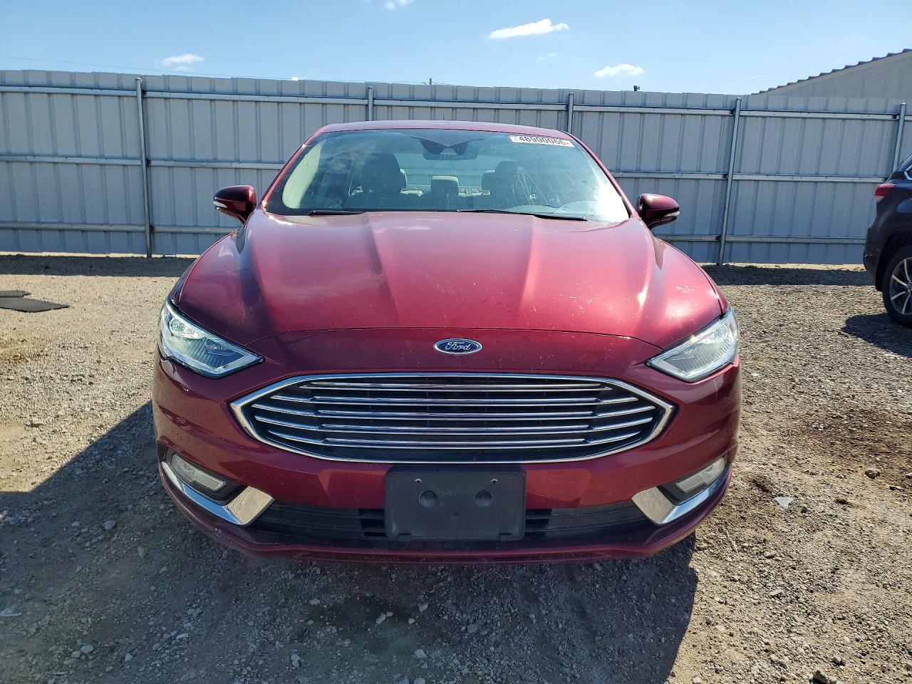 2018 FORD FUSION