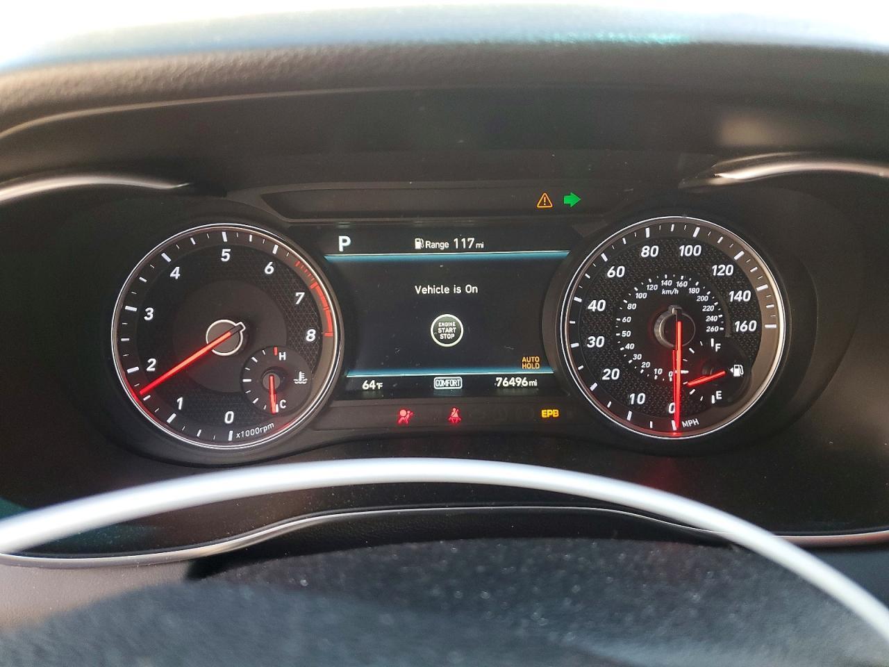 2021 GENESIS G70