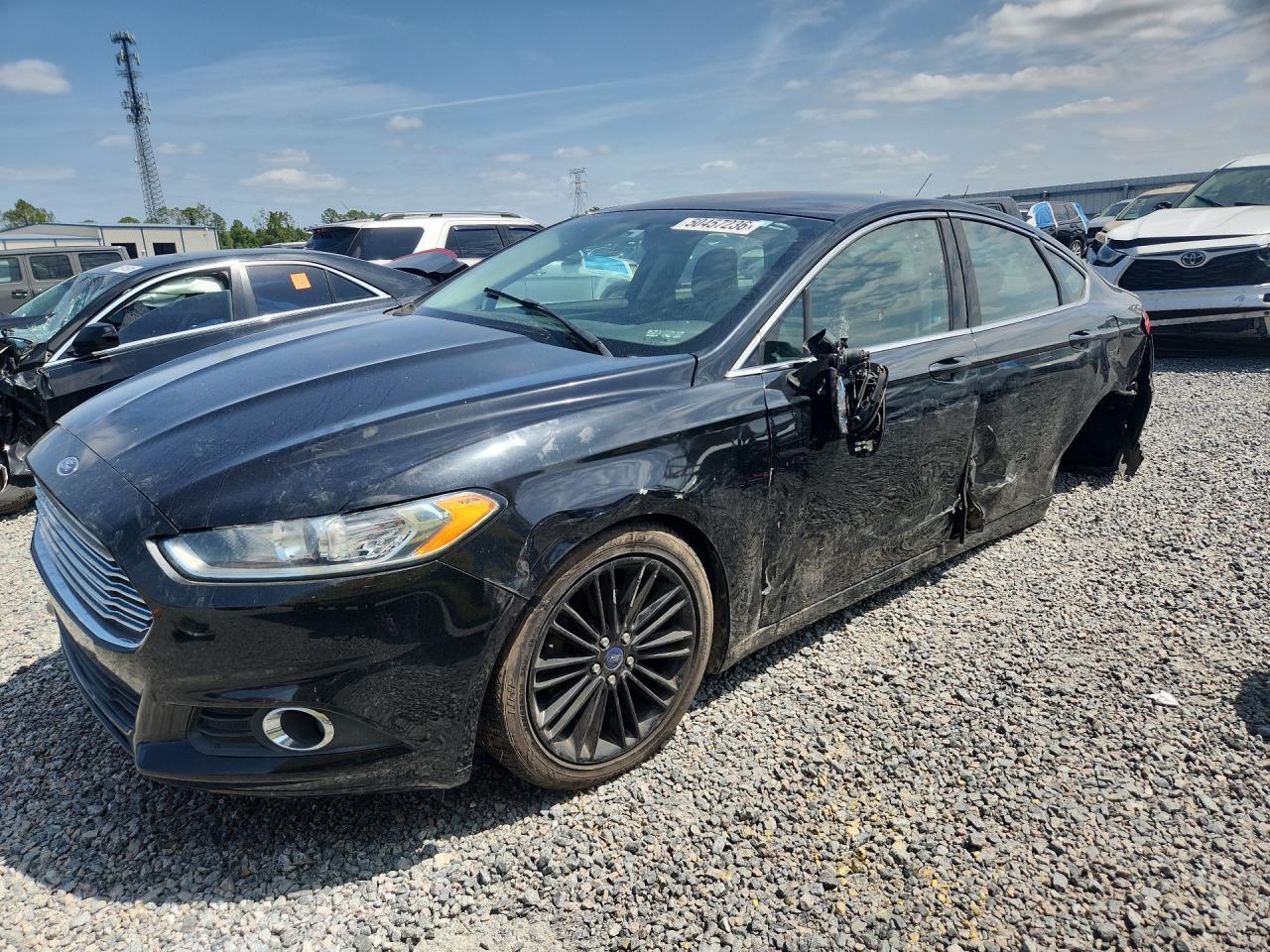 2014 FORD FUSION