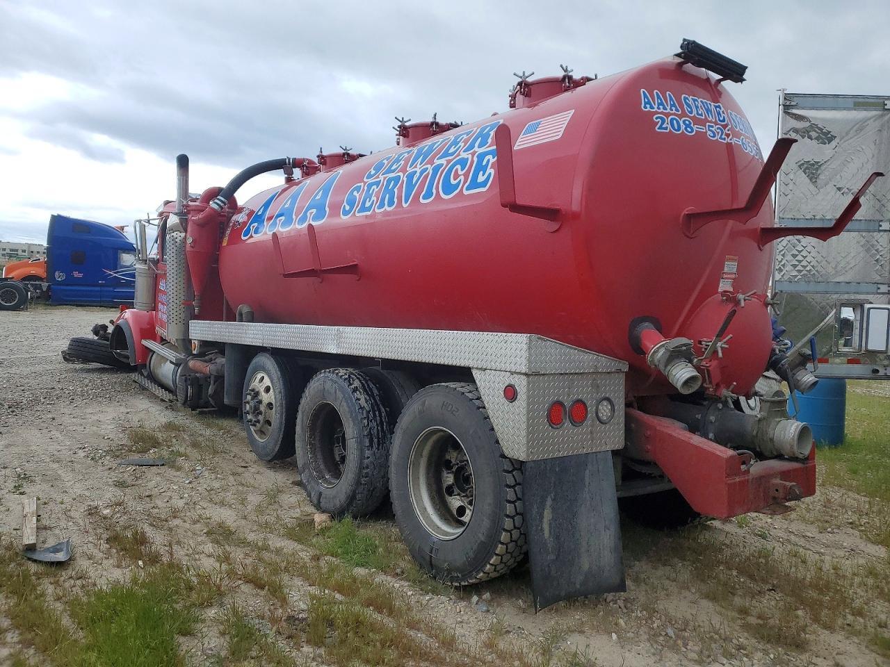 2015 WESTERN STAR/AUTO CAR