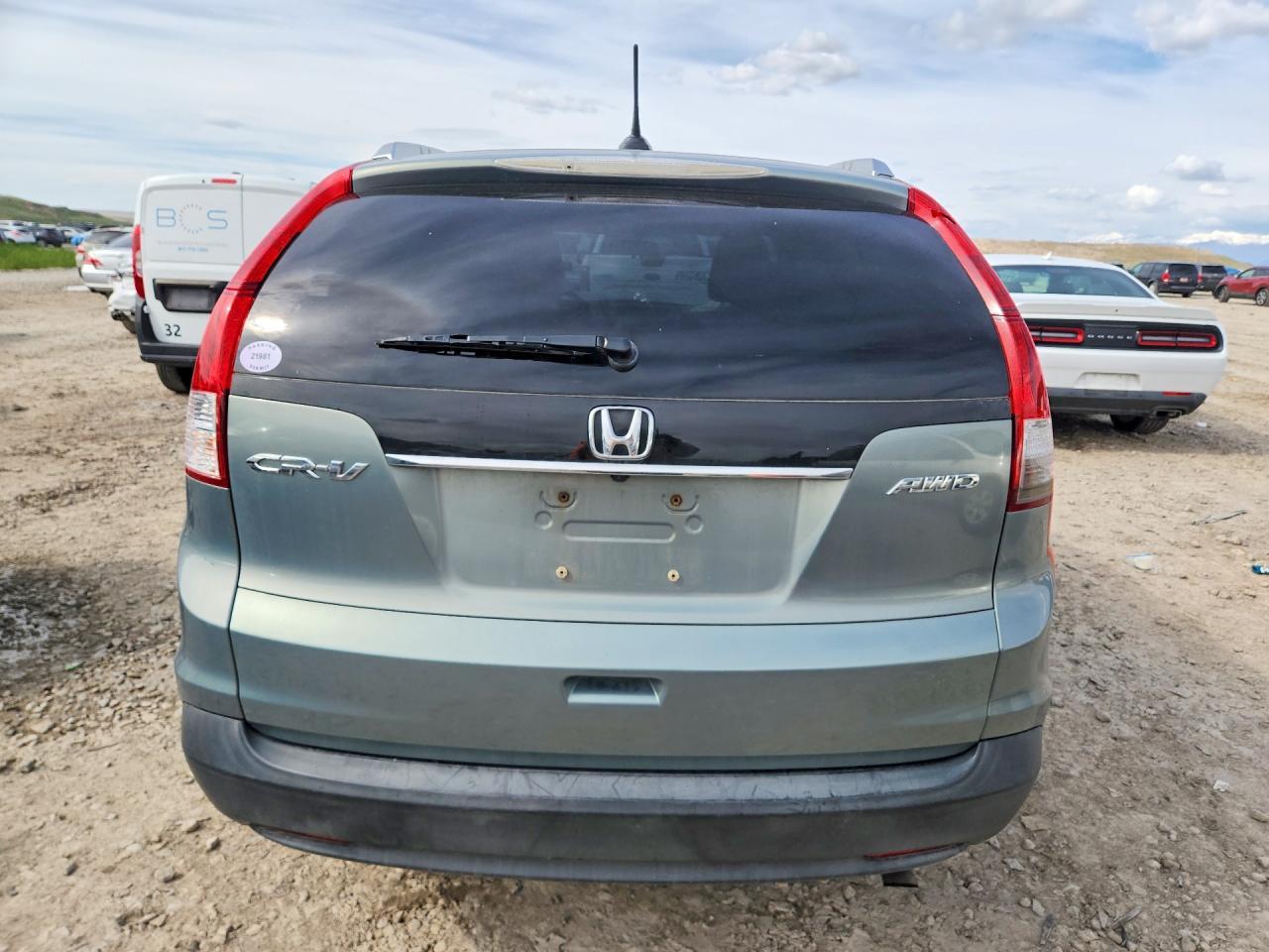 2012 HONDA CR-V