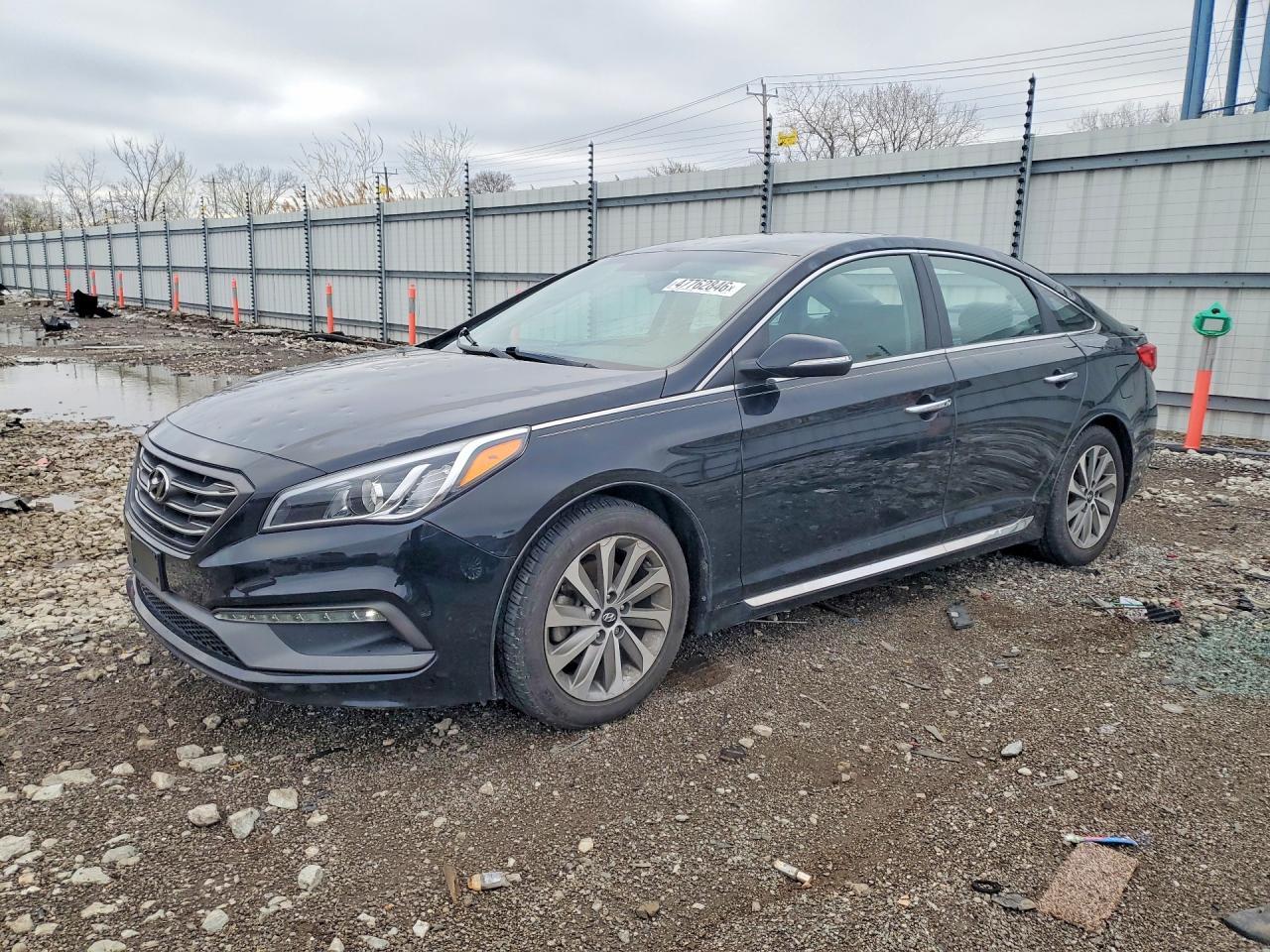 2015 HYUNDAI SONATA