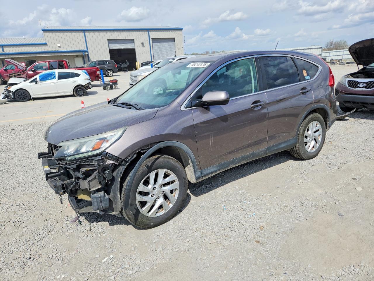 2016 HONDA CR-V