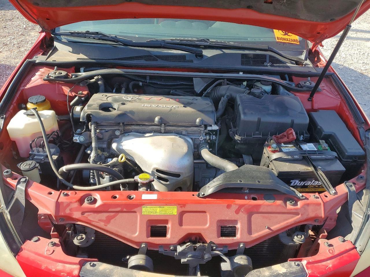 2004 TOYOTA CAMRY