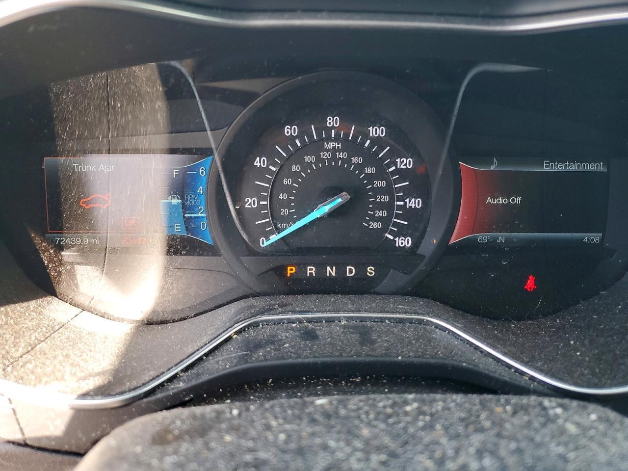 2014 FORD FUSION