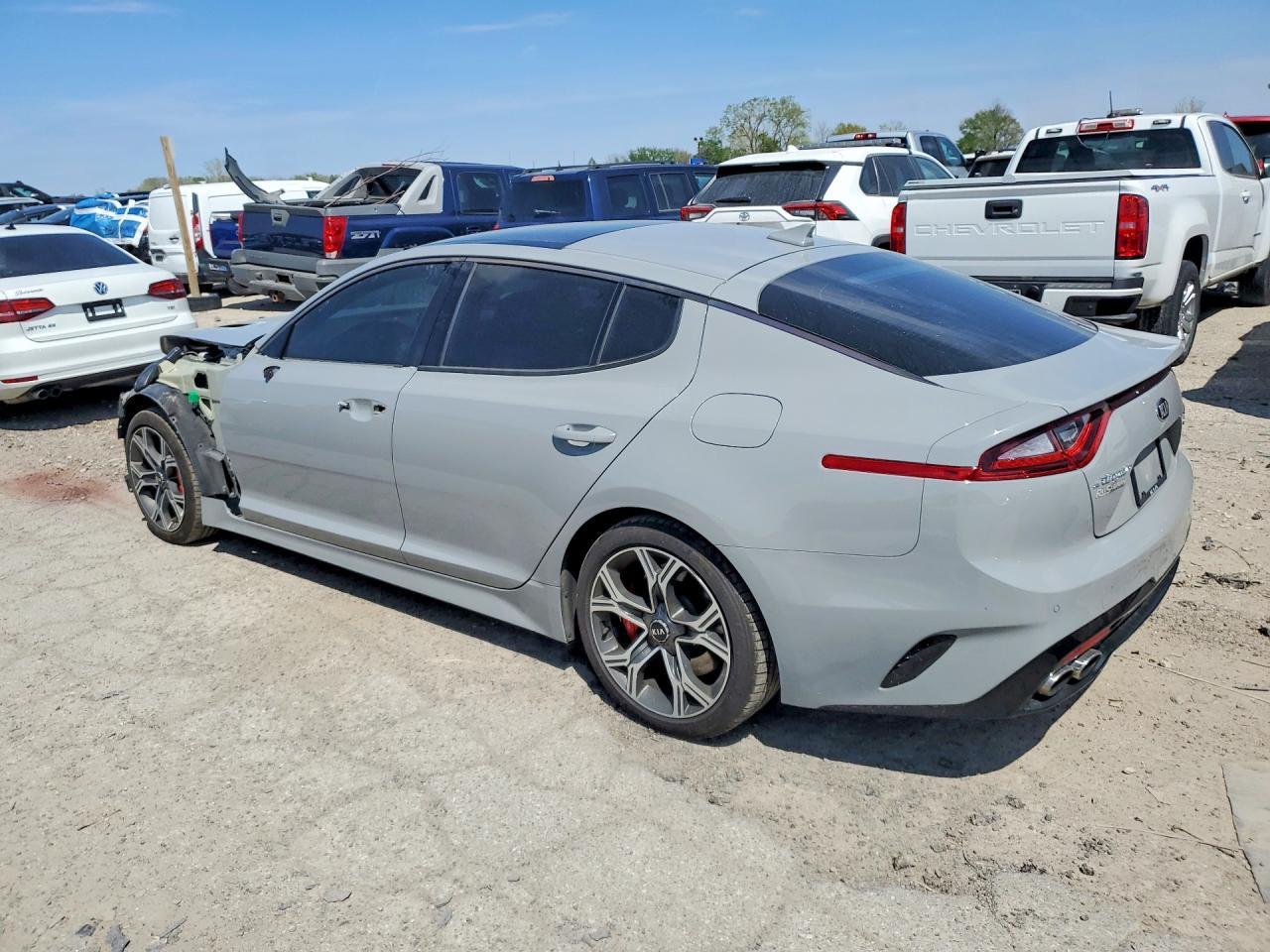 2018 KIA Stinger