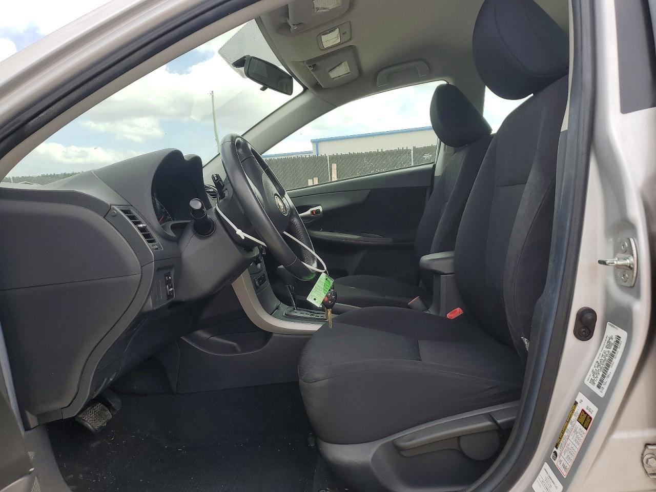 2009 TOYOTA COROLLA