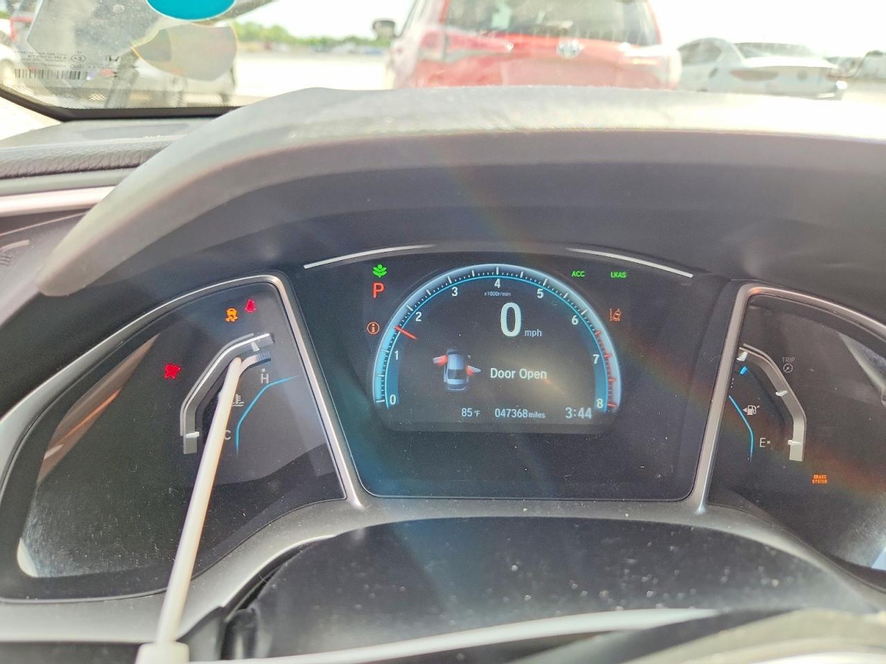 2016 HONDA CIVIC