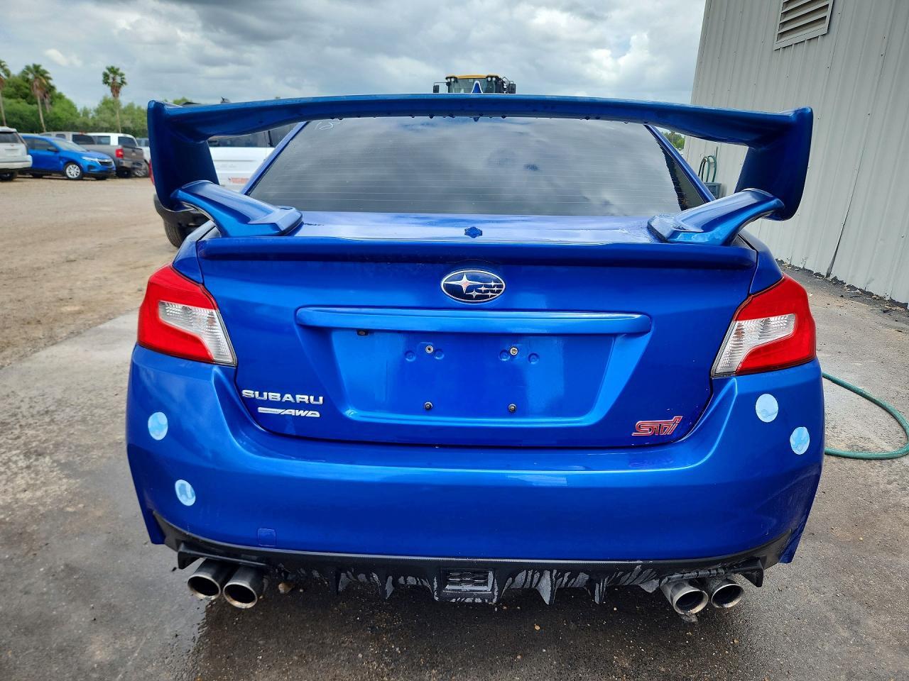 2015 SUBARU WRX
