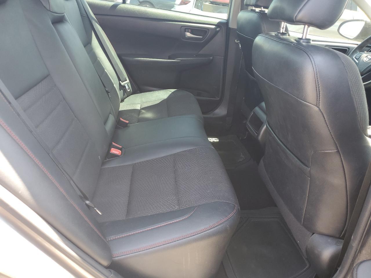 2017 TOYOTA CAMRY