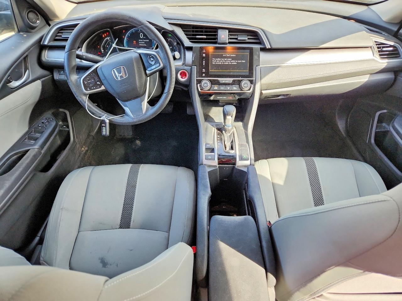 2016 HONDA CIVIC