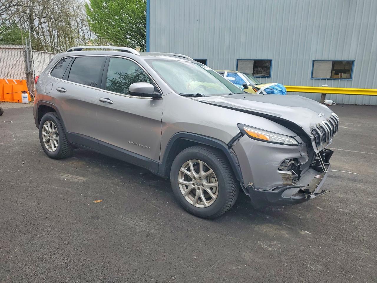 2017 JEEP CHEROKEE
