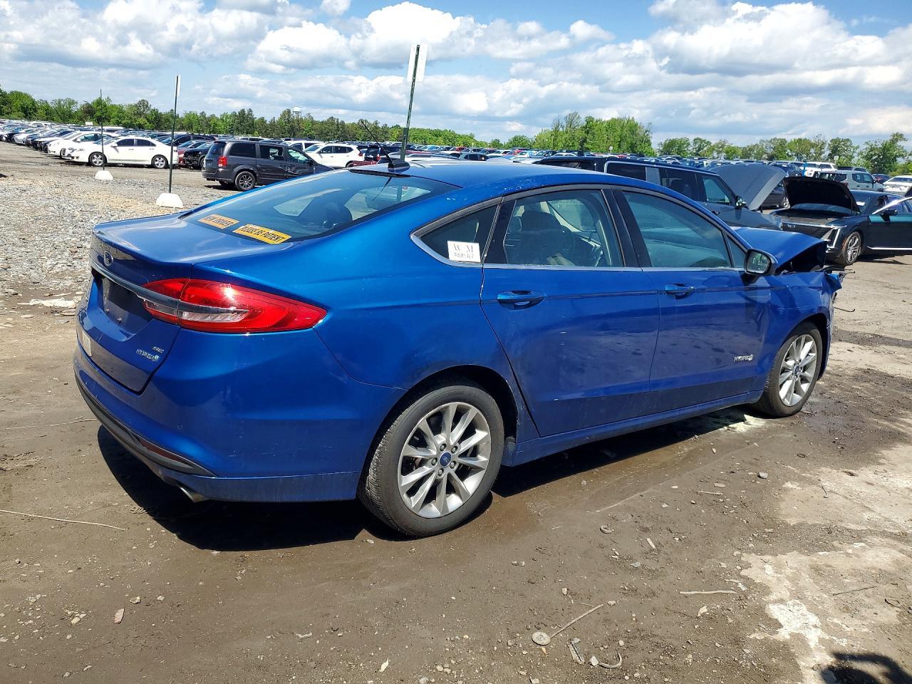 2017 FORD FUSION