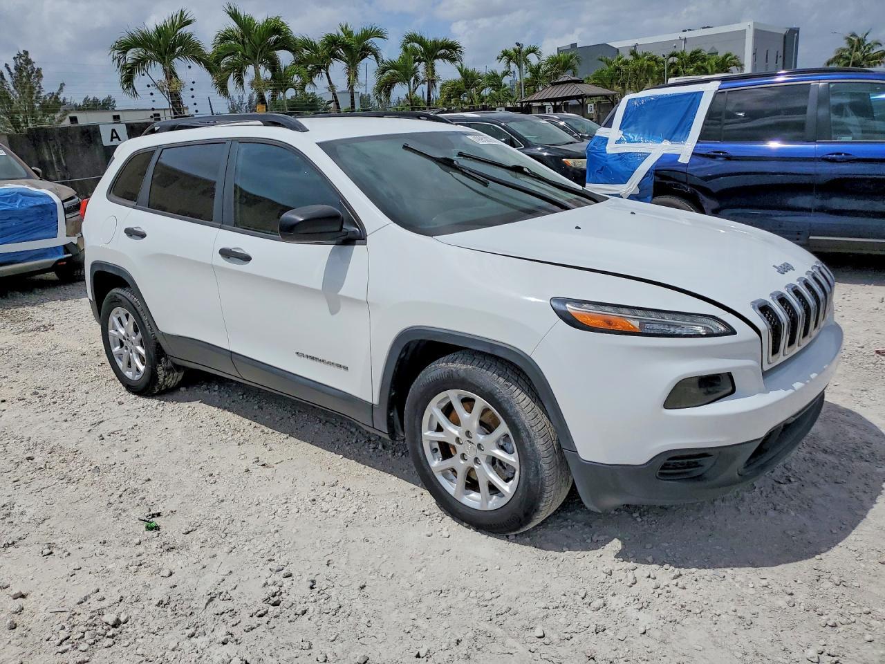 2016 JEEP CHEROKEE