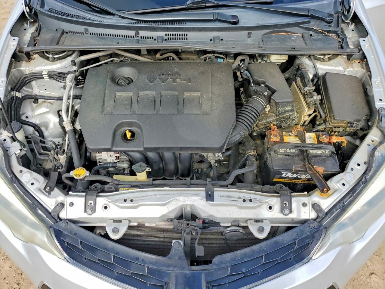2016 TOYOTA COROLLA