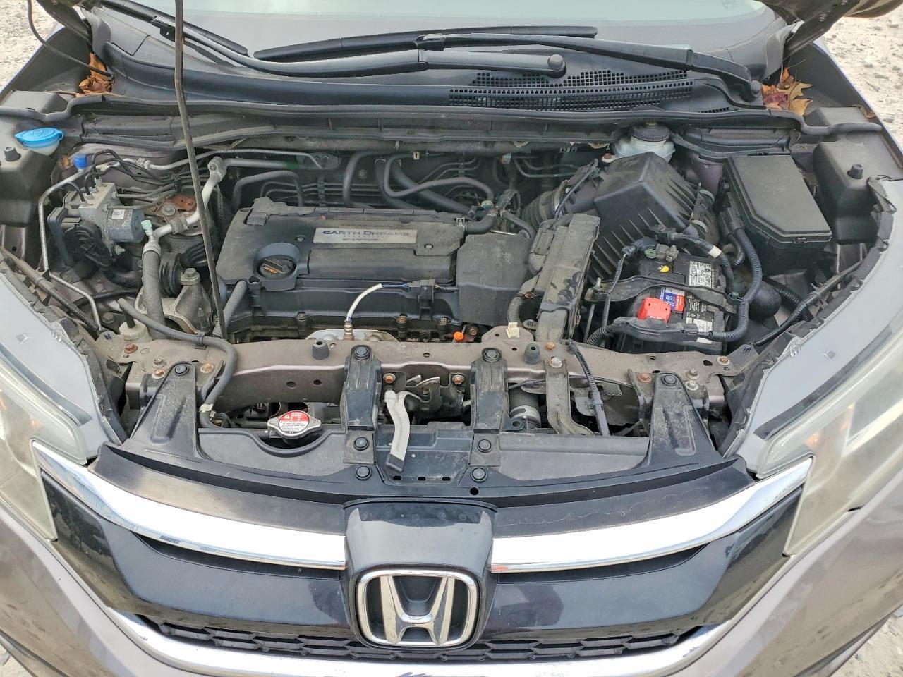 2015 HONDA CR-V