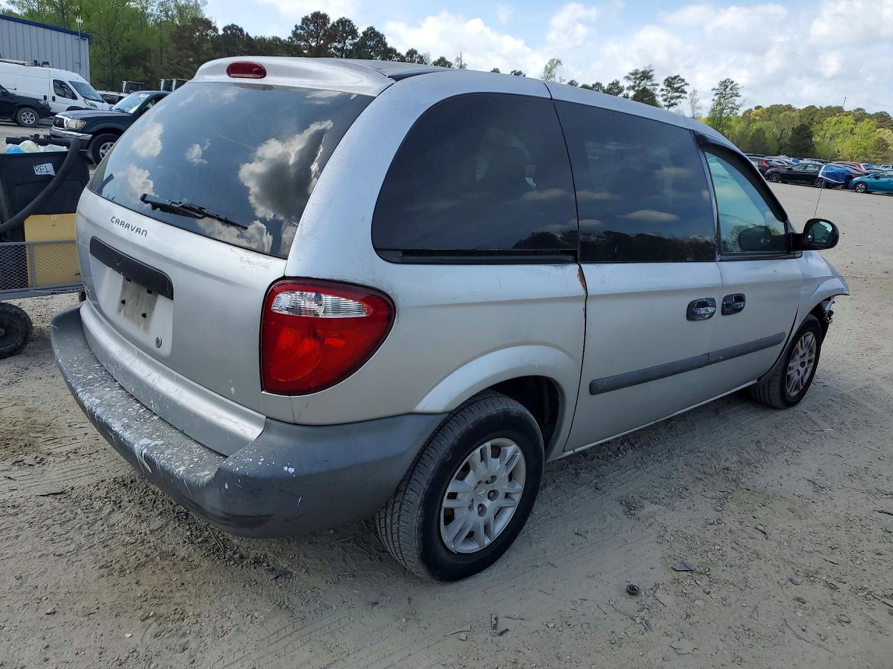 2005 DODGE CARAVAN
