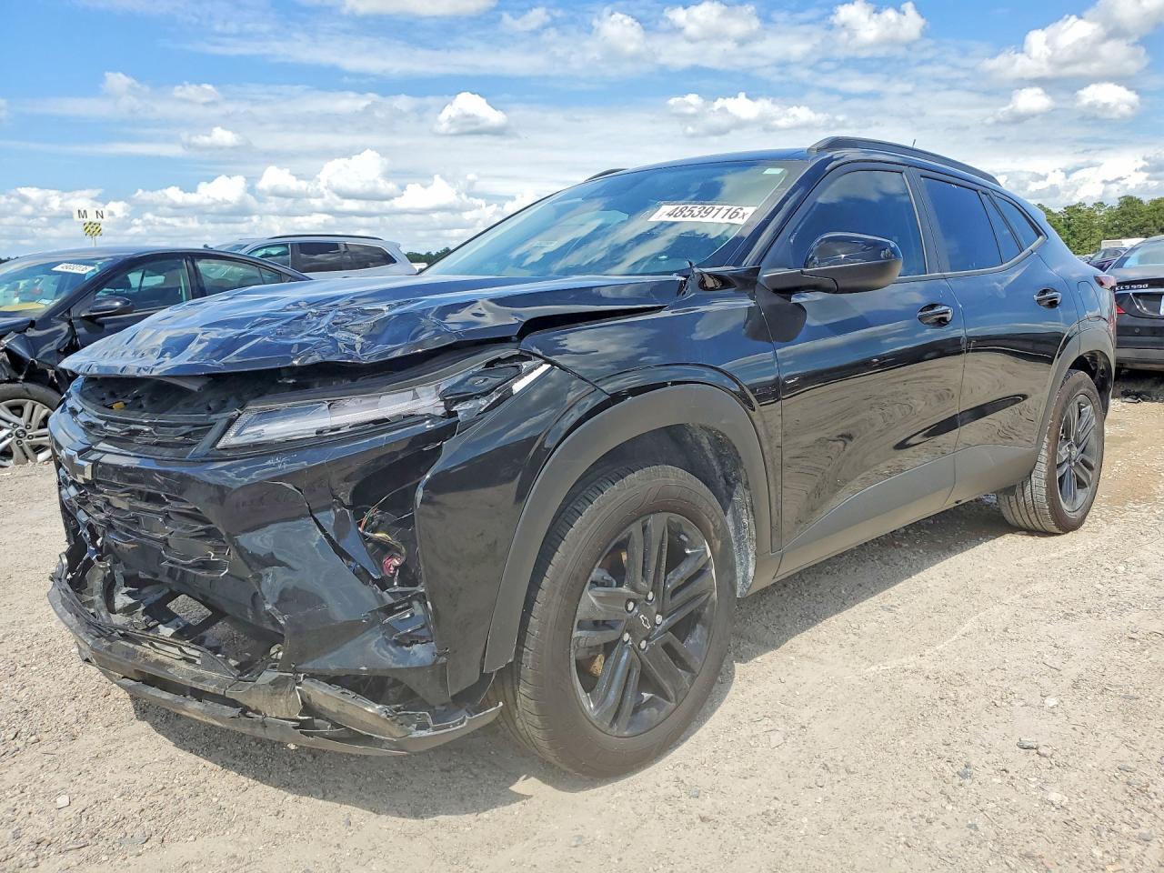 2025 CHEVROLET TRAX