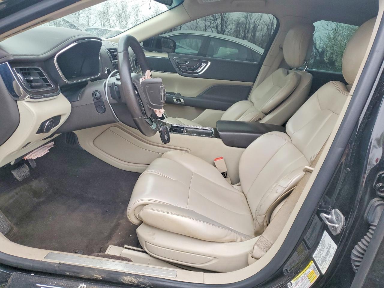 2017 LINCOLN Continental