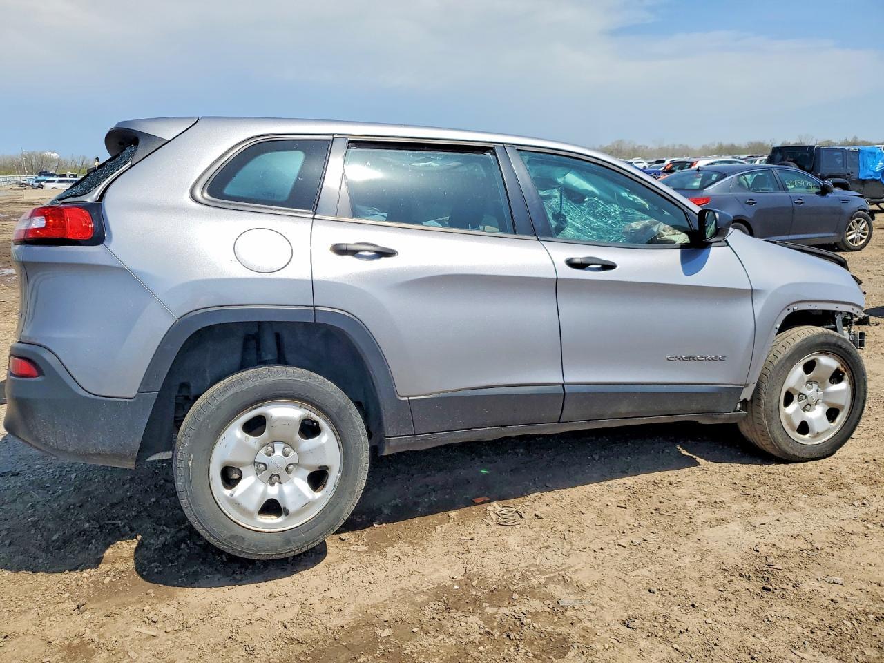 2015 JEEP CHEROKEE