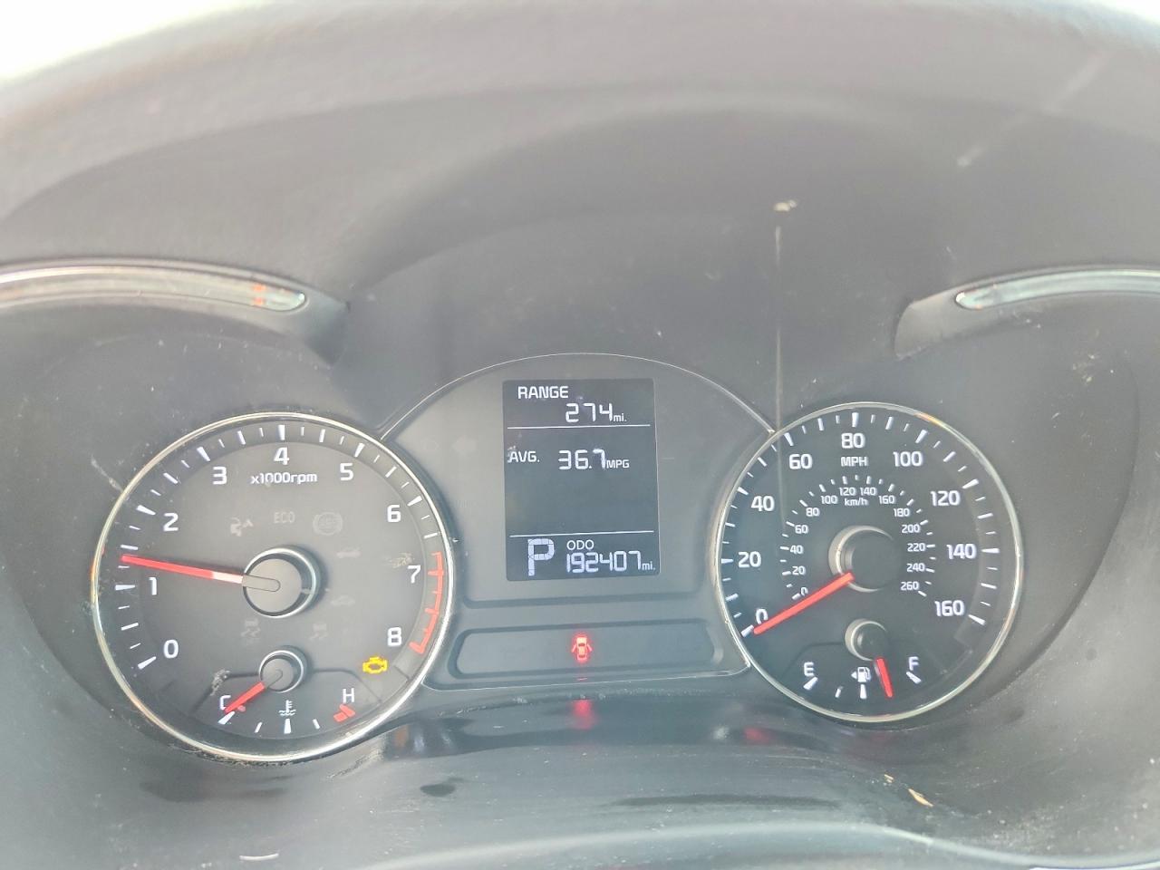 2016 KIA FORTE