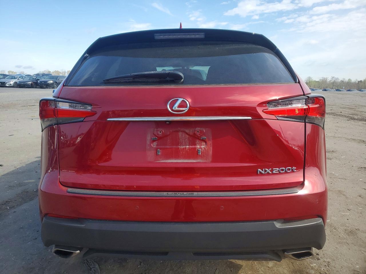 2016 LEXUS NX 200T