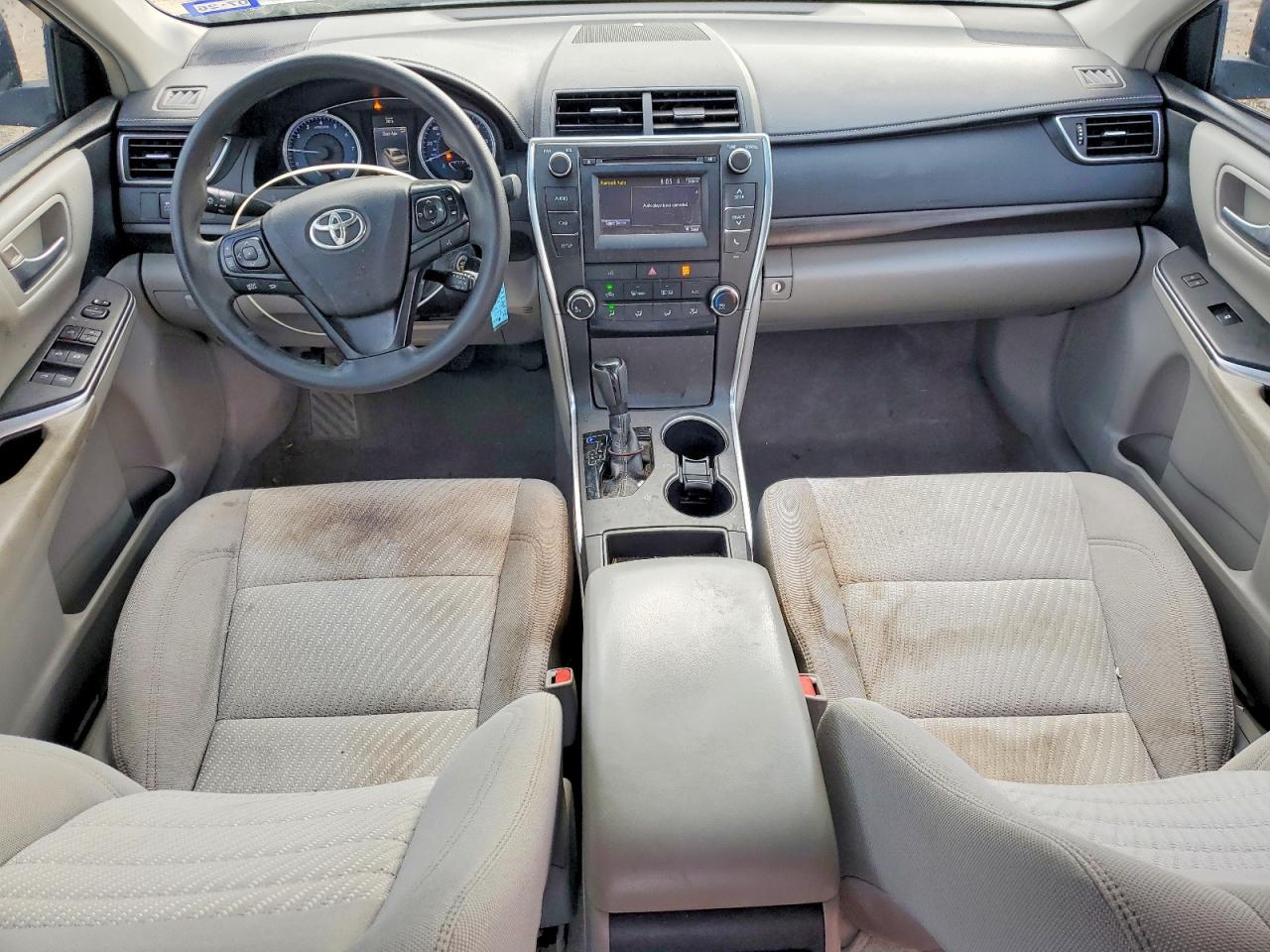 2017 TOYOTA CAMRY