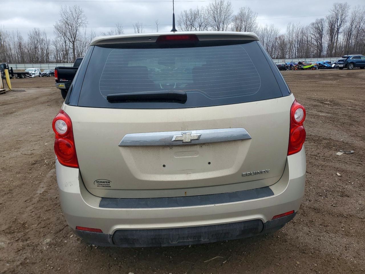 2011 CHEVROLET EQUINOX